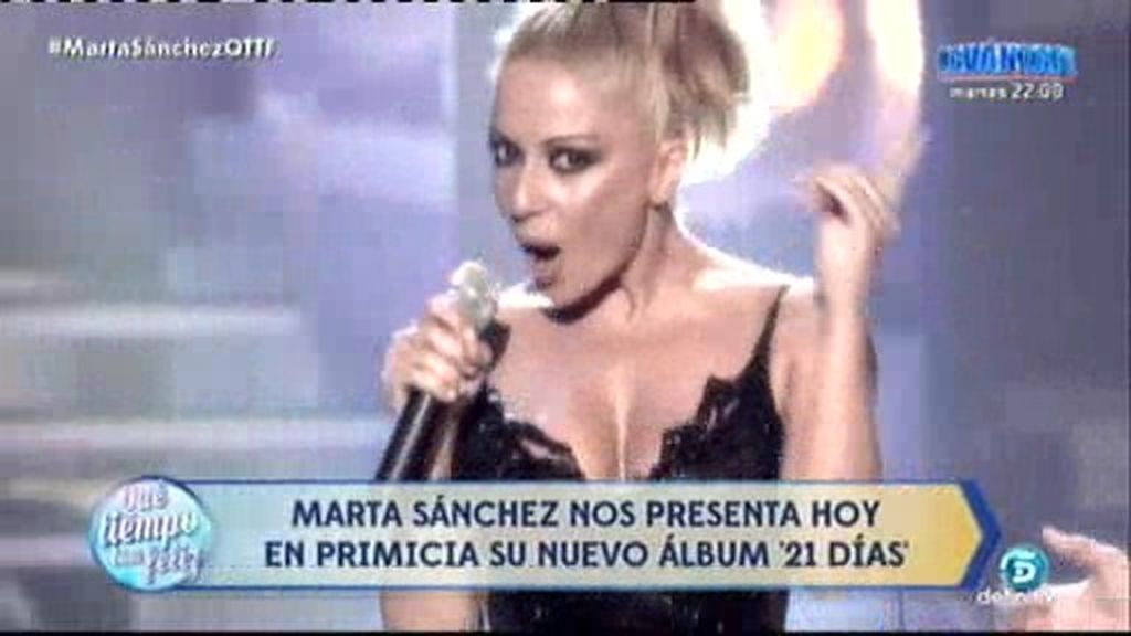 Marta Sánchez, la gran diva del pop español