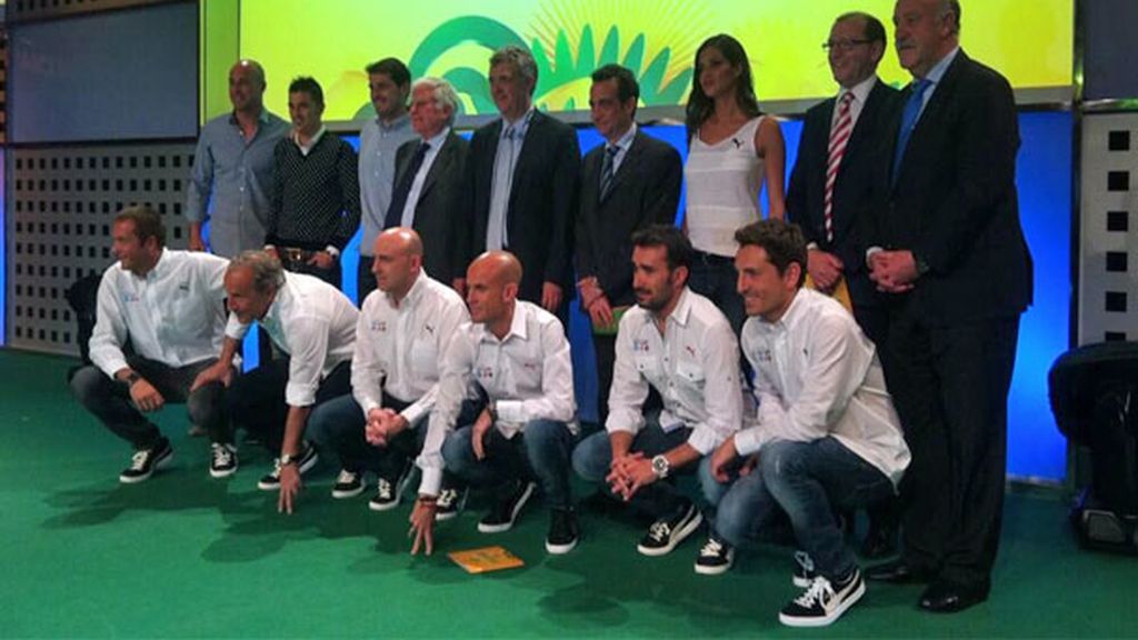 Mediaset presenta su equipo para la Copa