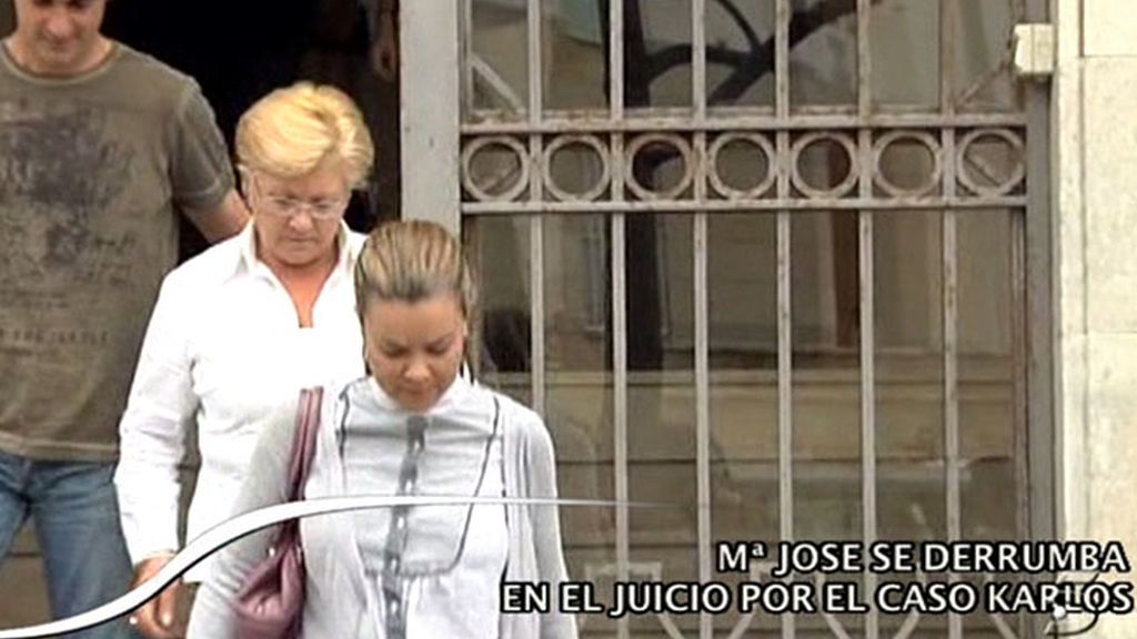 Las caras de Campanario ante el juez