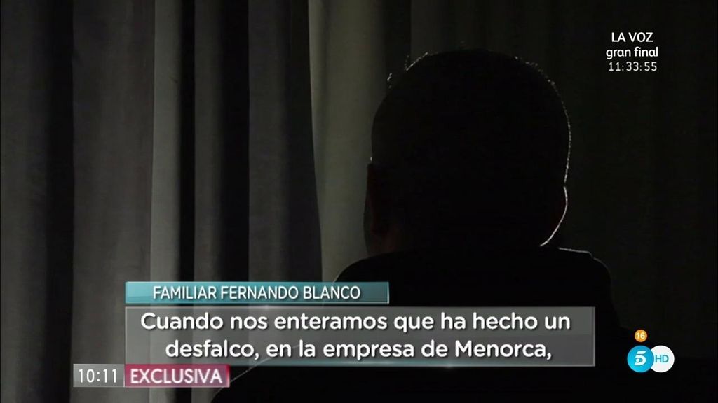 Familiar Fernando: "Pido a la justicia que no salga de la cárcel hasta el juicio"