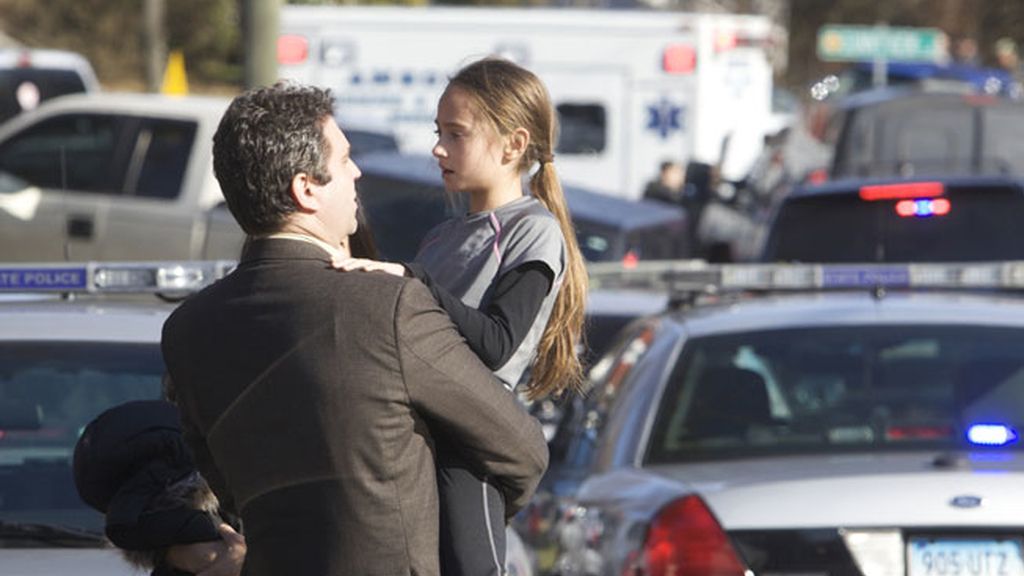 Masacre en una escuela de Connecticut