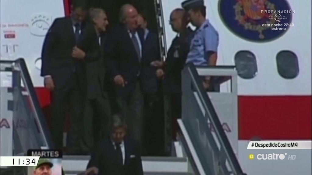El viaje del rey emérito a Cuba suscita la polémica