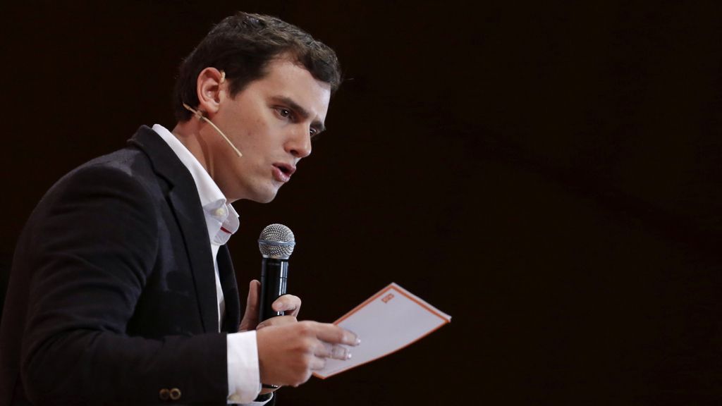 Albert Rivera presenta cómo será la campaña de Ciudadanos