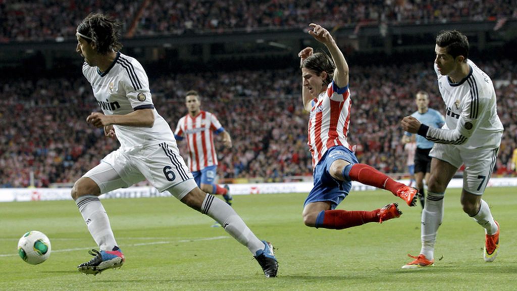 El Atlético de Madrid, rey de la Copa