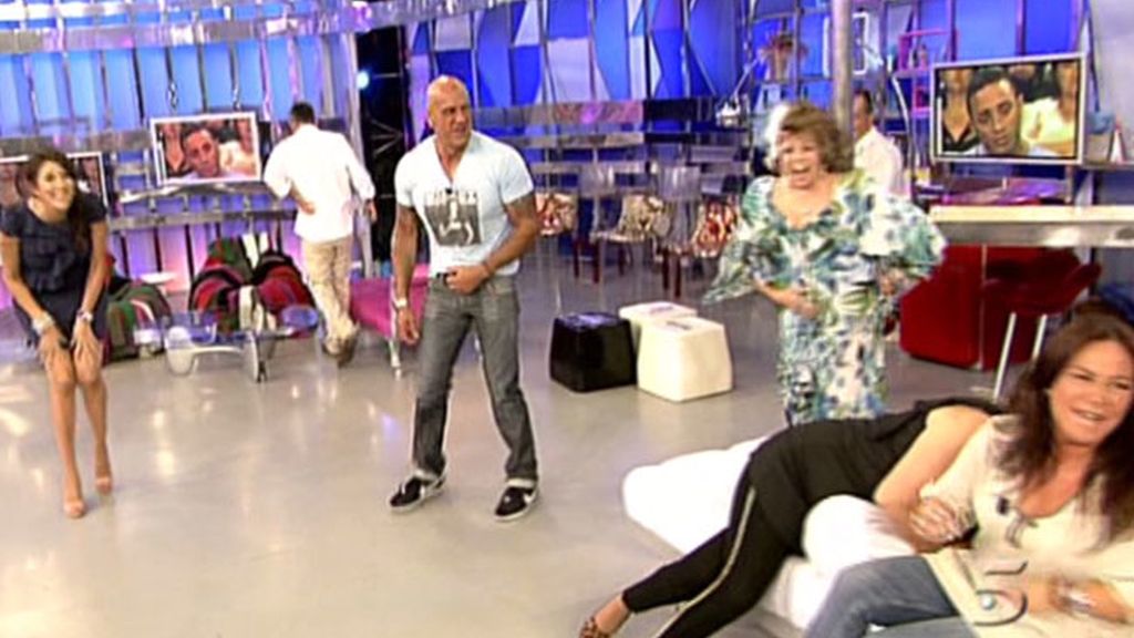 ¿Marujita se depila?