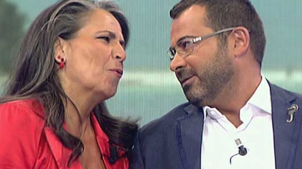 Mª Ángeles, madre de Aída, y Jorge Javier hacen las paces