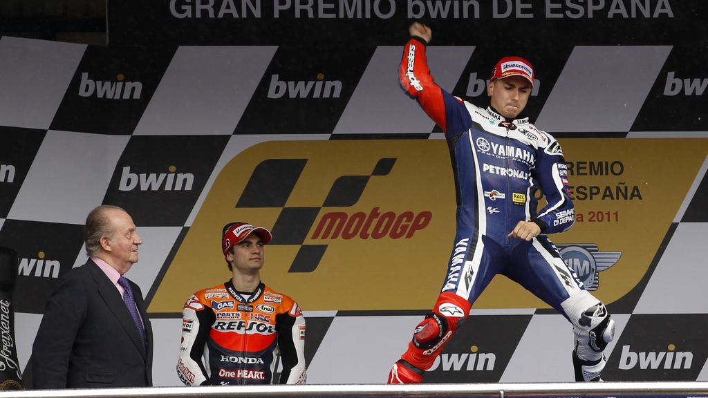 Jorge Lorenzo, vencedor en 2011