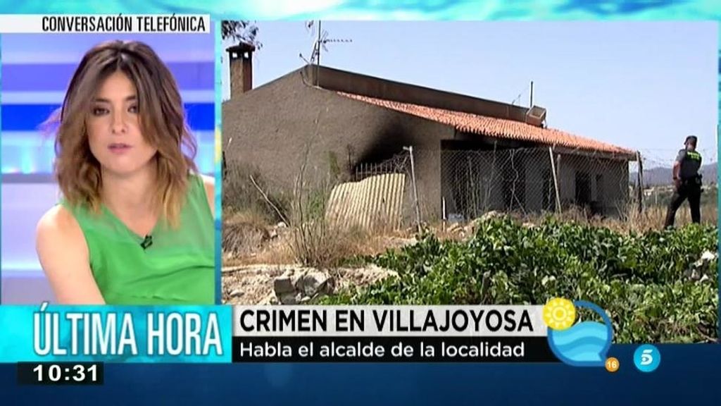 Alcalde de Villajoyosa: "Lo primero que se barajó fue una explosión de butano"