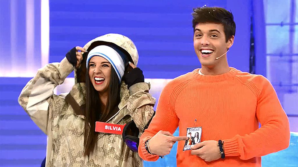¡Silvia se trae hasta unas montañas nevadas para sorprender a Lukas!