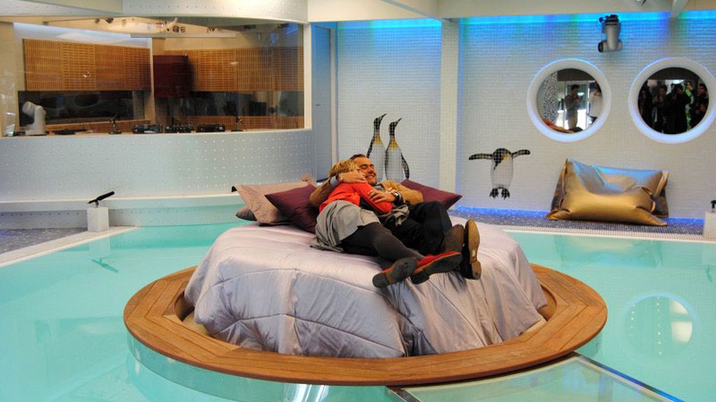 Una cama que hará las delicias de los concursantes