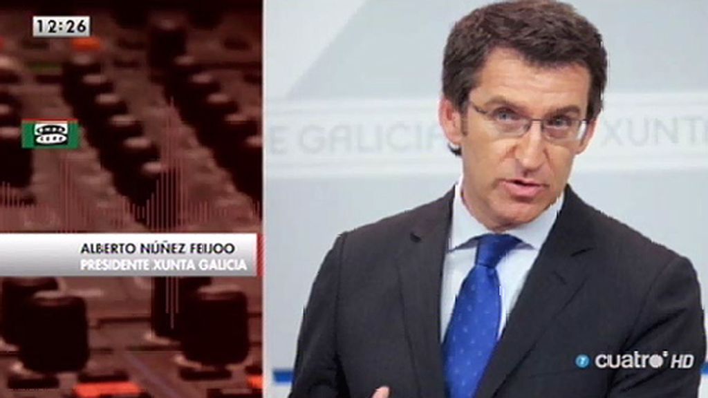 Núñez Feijoo, sobre la financiación del PP: “Probablemente por un vacío legal, no lo hemos hecho de forma correcta”