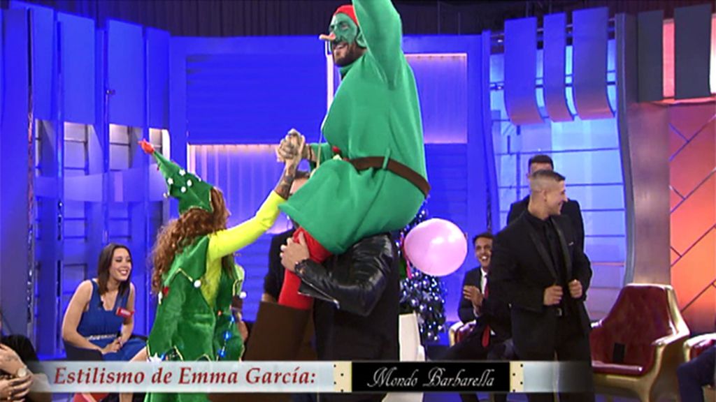 ¡David gana el reto de Nochevieja!