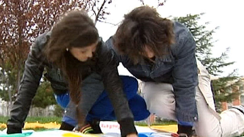 Reche y Laura (14/03/11)