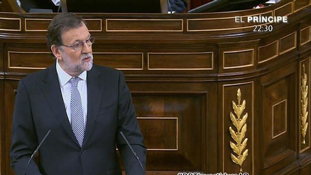 Rajoy, sobre su 'no': "Lo explicaré con tal claridad que hasta ustedes lo entenderán"