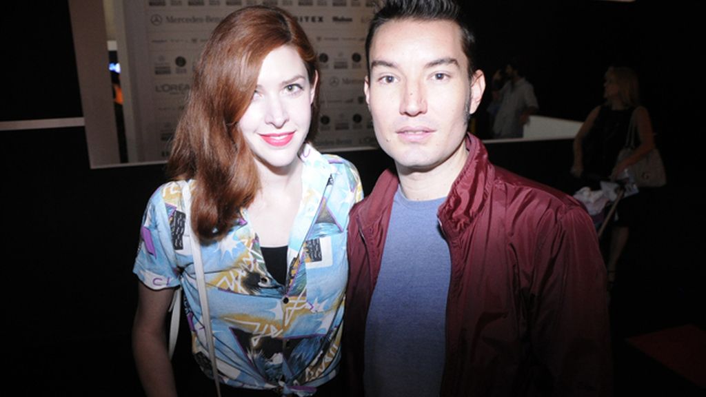 La "it girl" Brianda Fitz James Stuart y el blogger Popy Blasco.