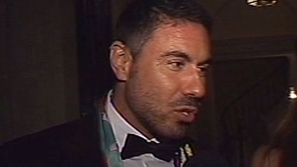 Los invitados en la boda de Luis Rollán