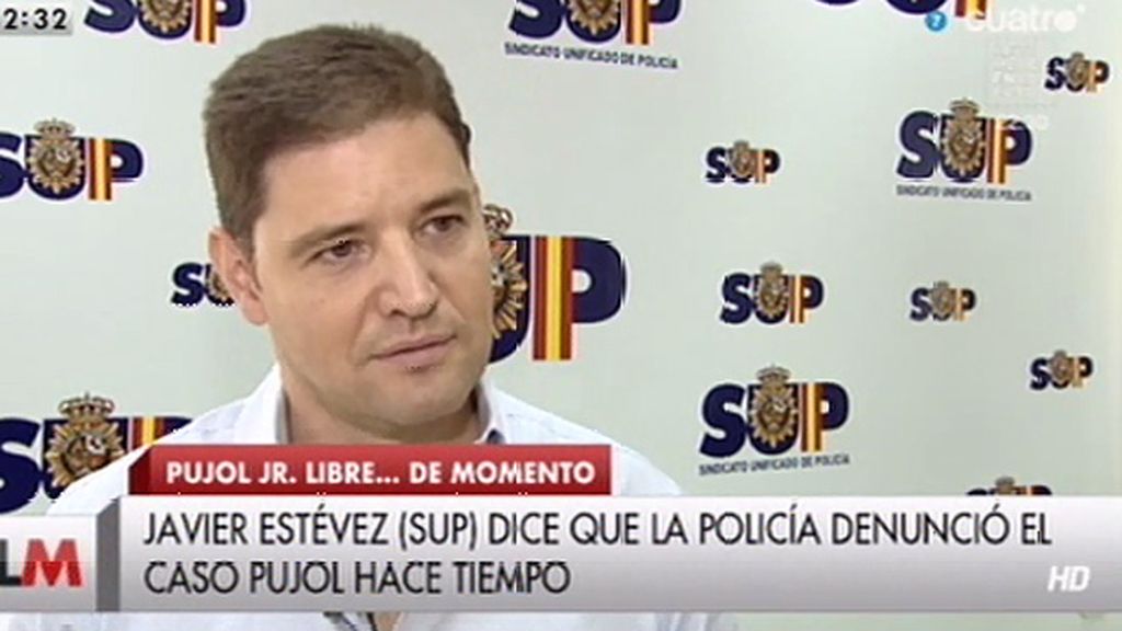 Javier Estévez (SUP): "Estamos frustrados, nuestro trabajo no acaba de salir adelante"