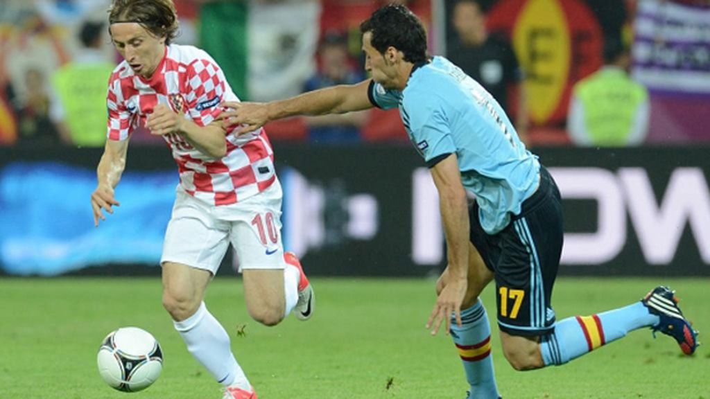 Españoles y croatas se ven las caras en el tercer partido