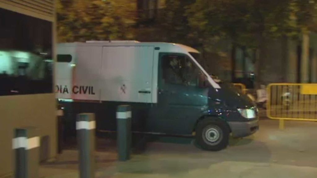 La juez manda a prisión a seis de los detenidos por la agresión a los guardias civiles de Alsasua