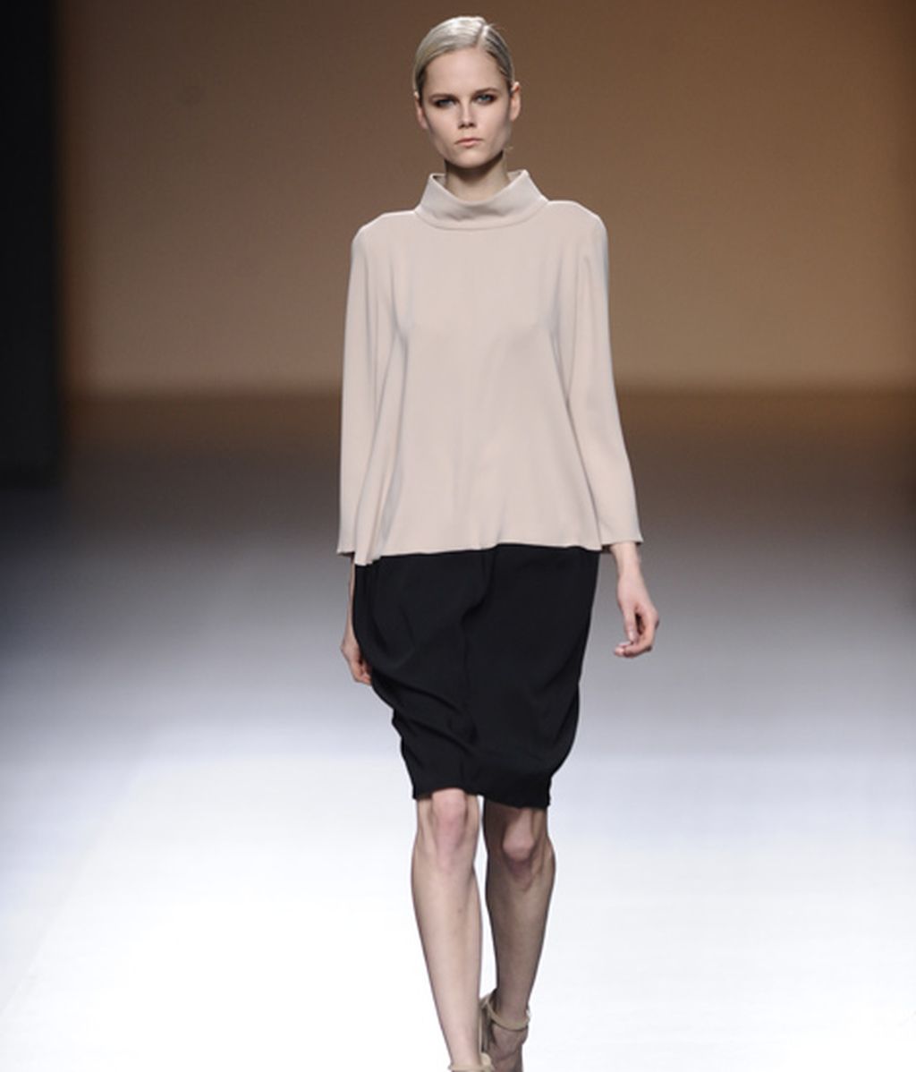 Volúmenes en faldas, vestidos y chaquetas