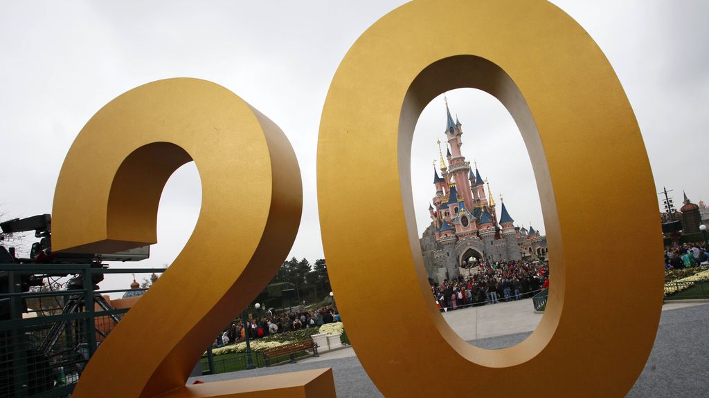 Disneyland Paris cumple 20 años