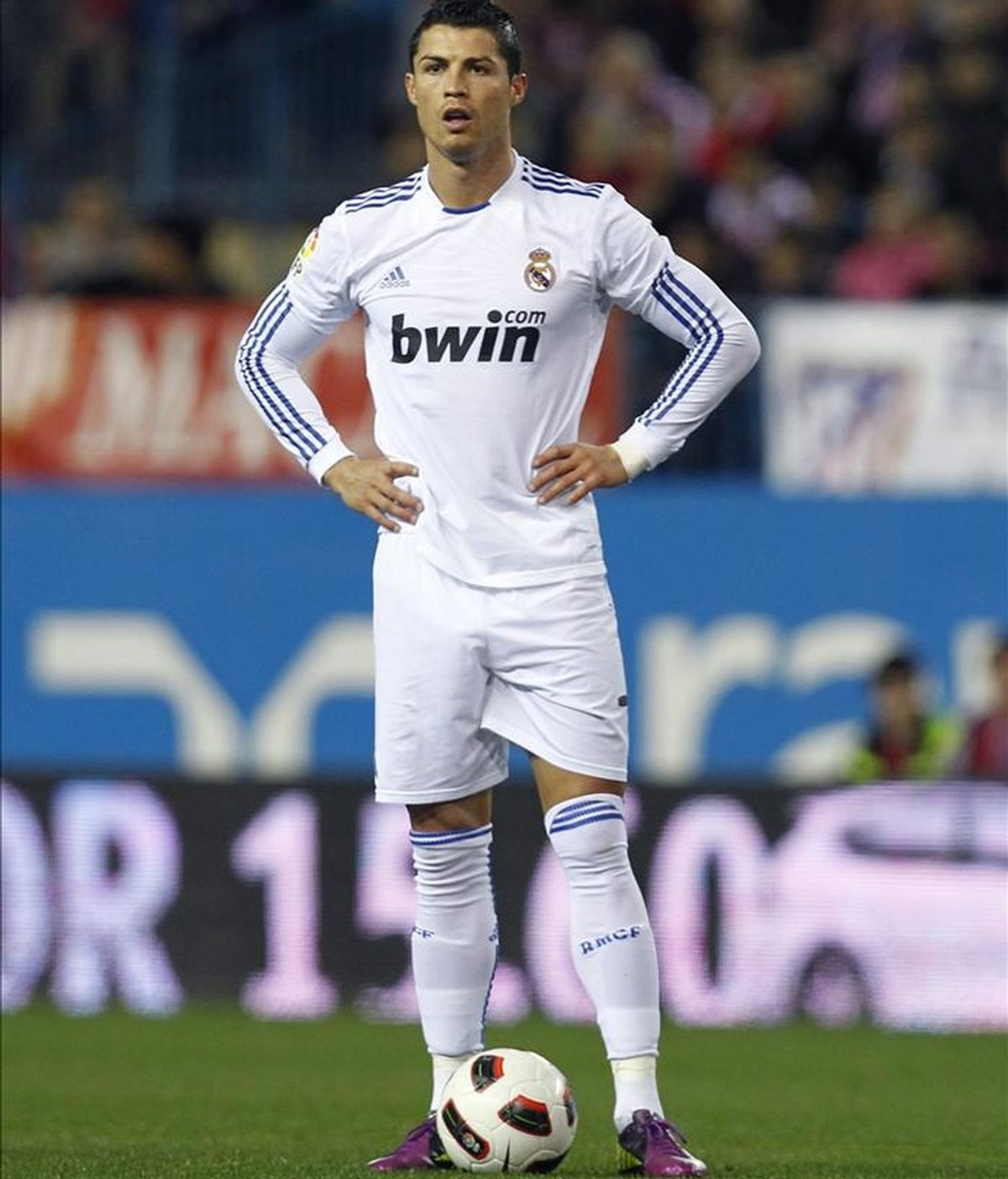 Cristiano Ronaldo, jugador portugués del Real Madrid. EFE/Archivo