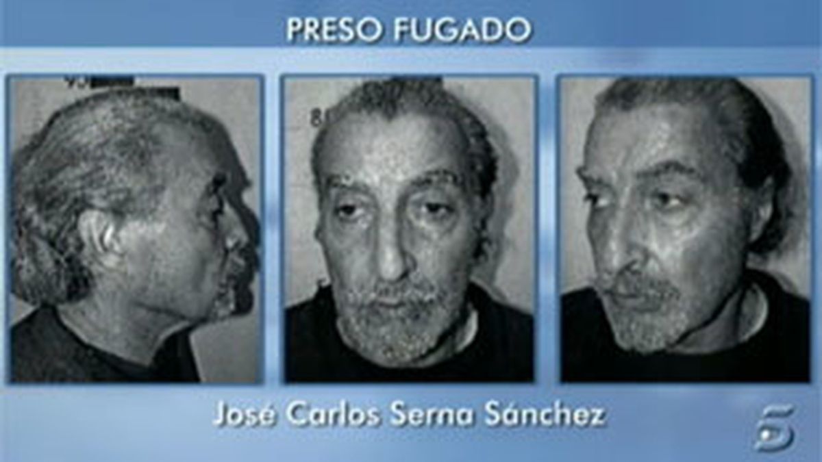 José Carlos Sánchez, detenido ahora por la policía. Vídeo: Informativos Telecinco