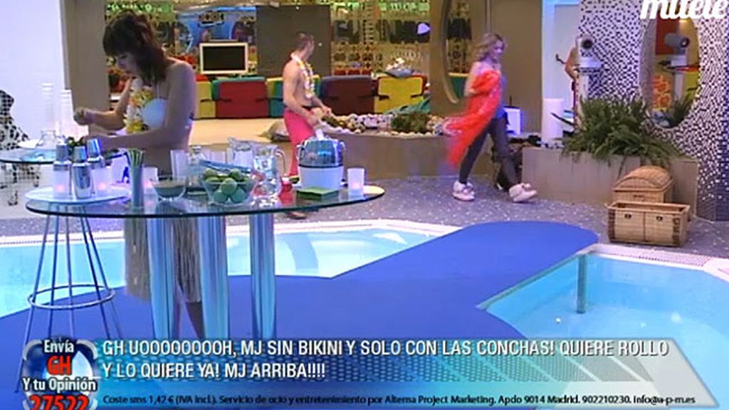 Hawai, Bombai, son dos paraísos...