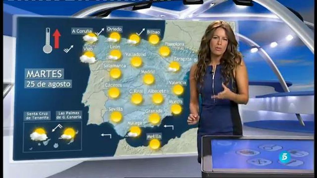 El Tiempo, con Laura Madrueño