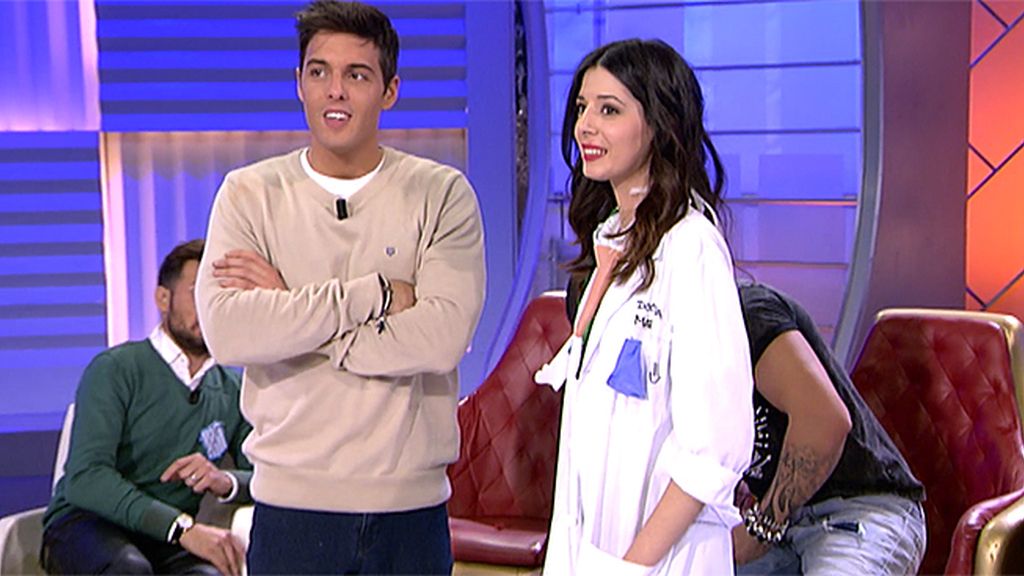 María no convence a Lukas