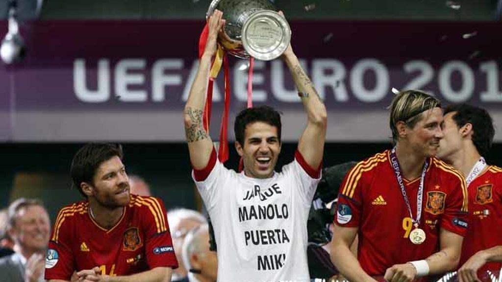 Así celebran los tricampeones