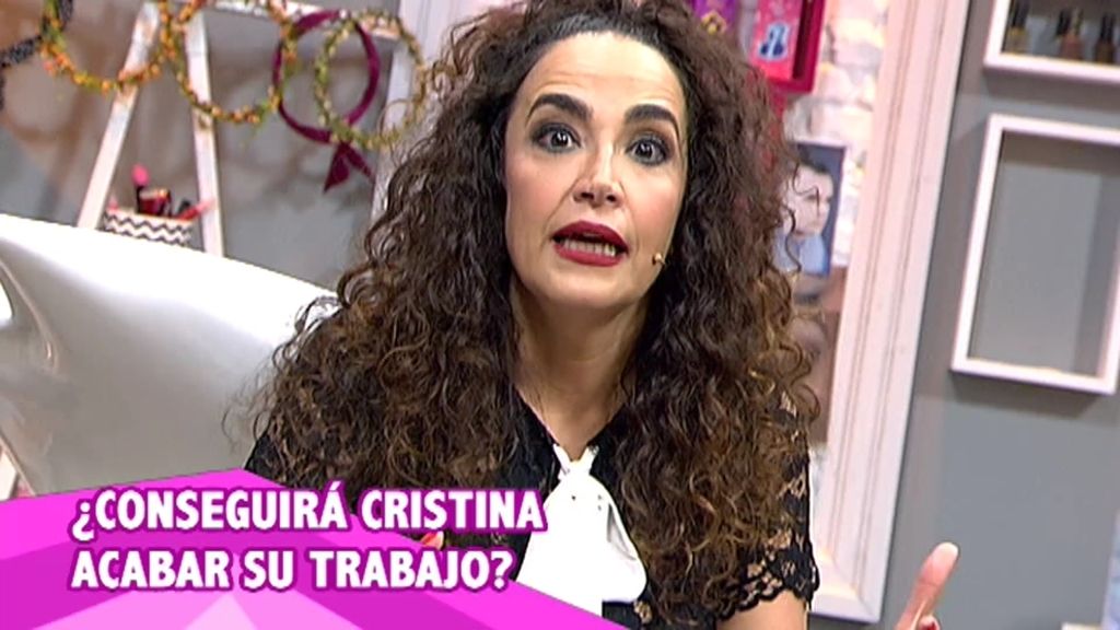 Crisitina: "No sé si he hecho mal mi trabajo"