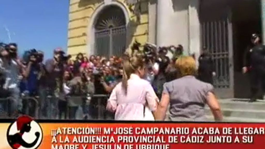 Campanario, en los juzgados