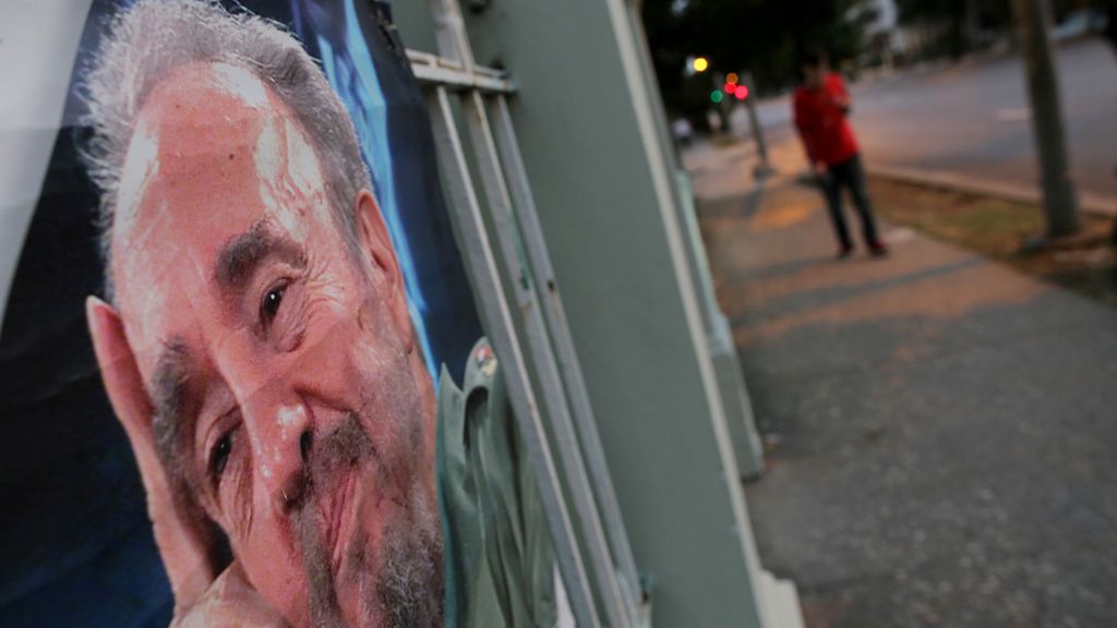 Latinoamérica llora la muerte de Fidel