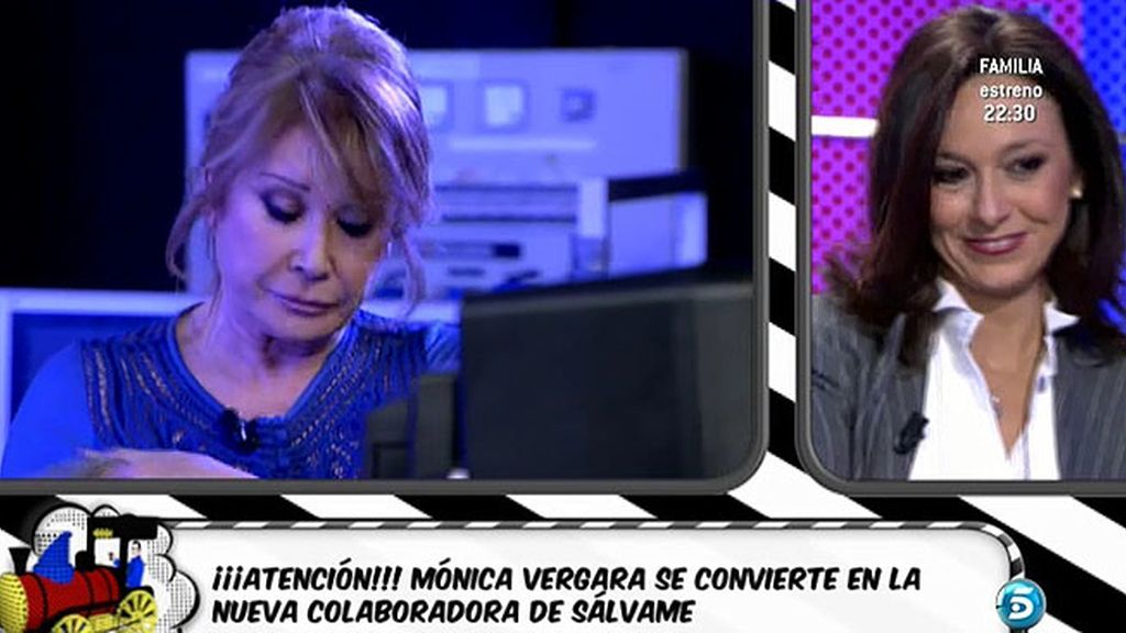 La llegada de Mónica Vergara provoca la salida de plató de Mila Ximénez