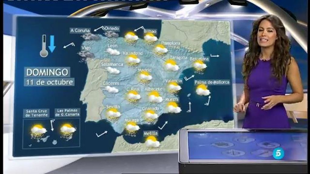 El Tiempo, con Laura Madrueño