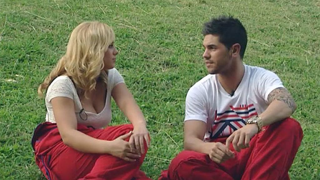 Érik, un tronista muy bromista