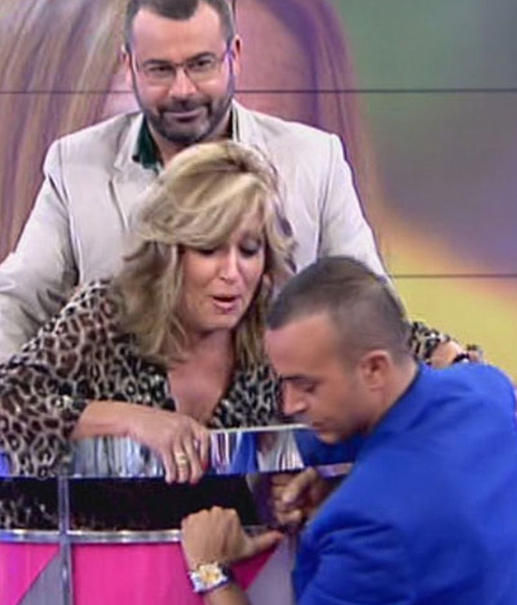 El púlpito de 'Sálvame'