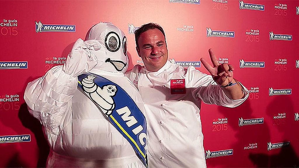 Edición 2015 de la guía de viajes Michelin