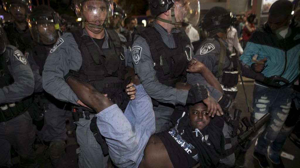 Varios heridos en las protestas de judíos etíopes en Israel tras el ataque a un soldado