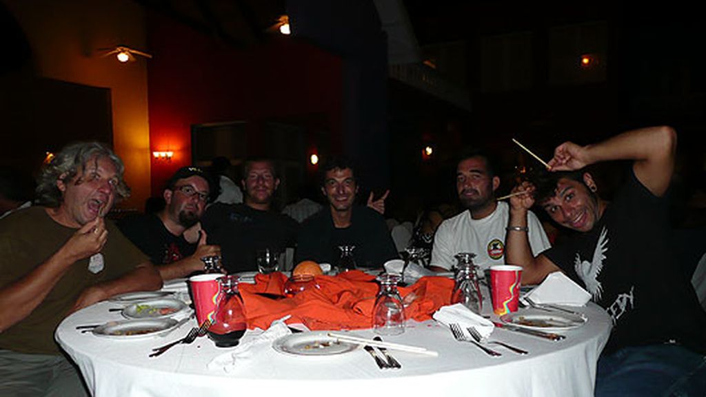 El equipo se despide