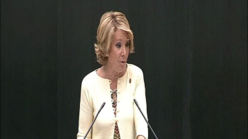 Aguirre sobre Carmena: "Se nos aparece llena de incógnitas"