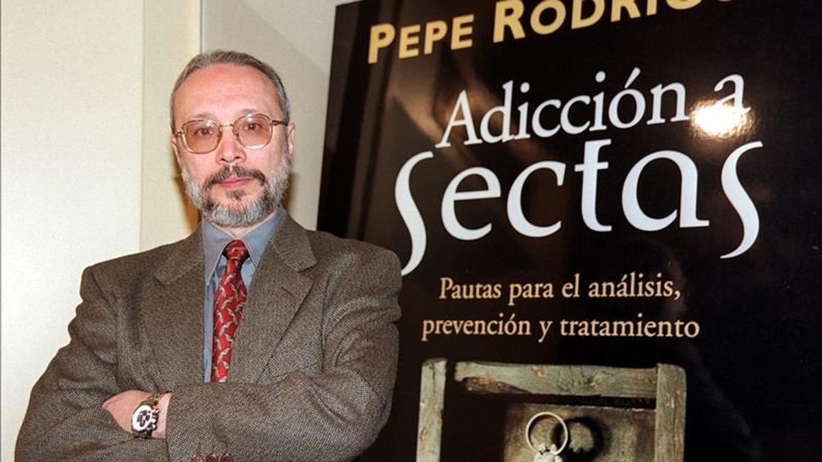 El periodista Pepe Rodríguez. EFE/Archivo