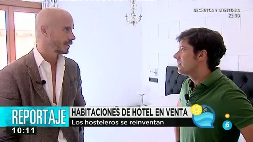 Los hoteleros se reinventan y ponen en venta sus habitaciones a cualquier particular
