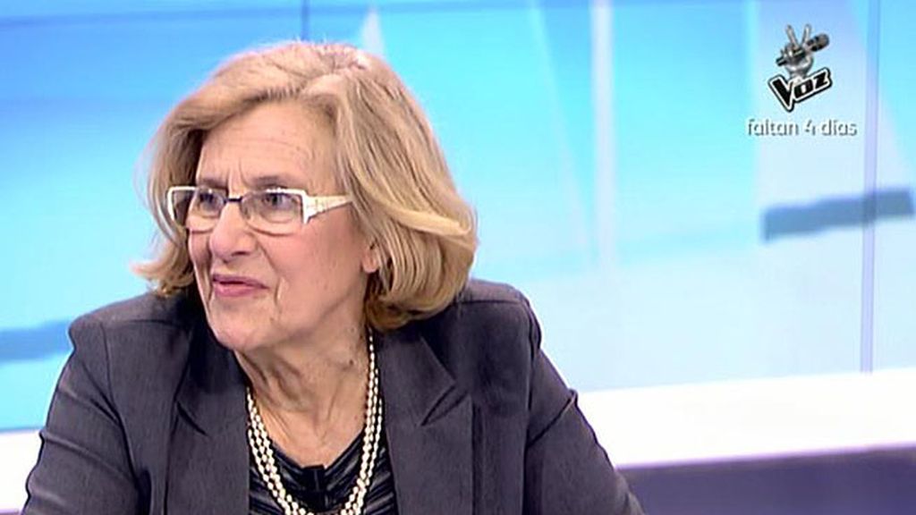 Manuela Carmena: "Aguirre ha gestionado una forma de hacer las cosas que ha generado la corrupción que estamos viendo"