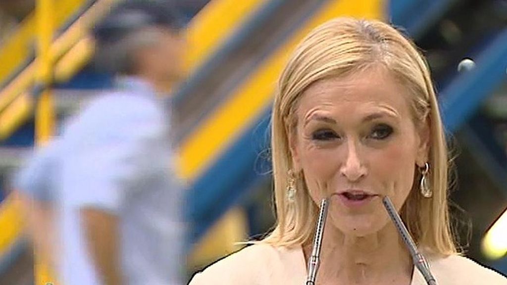 Cifuentes: "Se me ha helado la sangre al conocer declaraciones de la 'Púnica"