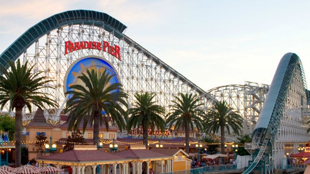 California Screamin, en el 'Disney Adventure Park' de California