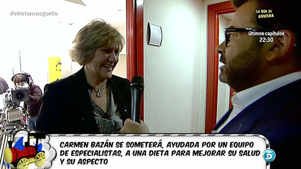 Carmen Bazán quiere cambiar su aspecto físico