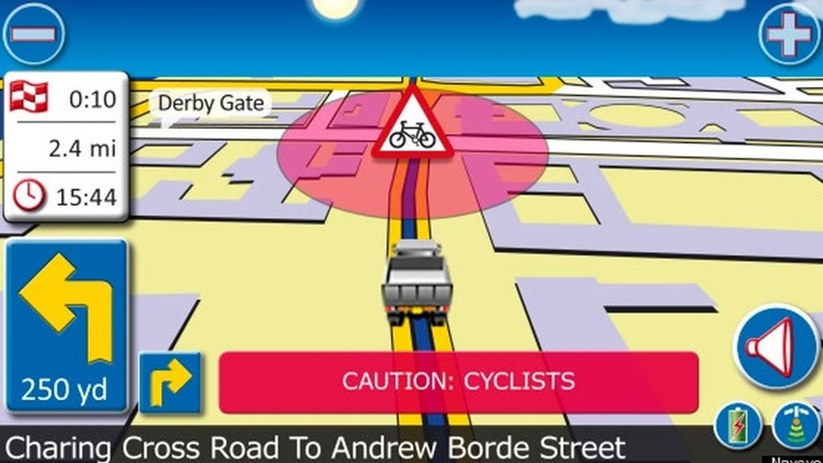 El GPS que protege a los ciclistas