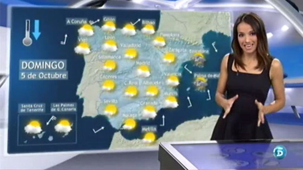 El tiempo, con Rebeca Haro